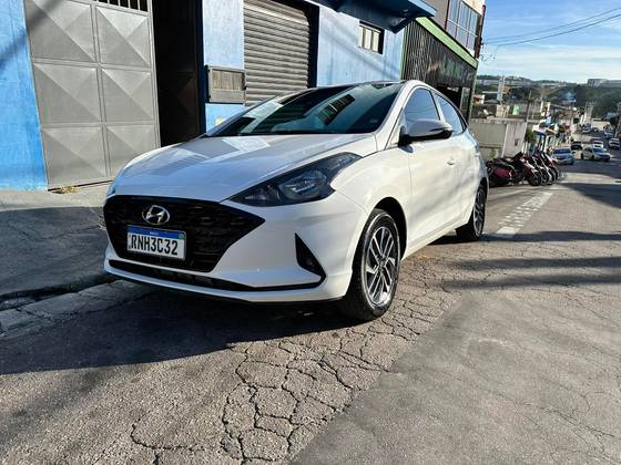 HYUNDAI HB20 1.0 TGDI FLEX EVOLUTION AUTOMÁTICO HYUNDAI HB20 1.0 TGDI FLEX EVOLUTION AUTOMÁTICO